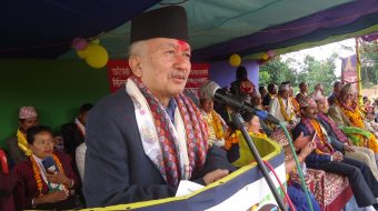 विकासका निम्ती तिनै तहका सरकारविच समन्वय आवश्यक : पुर्व सभामुख नेम्वाङ