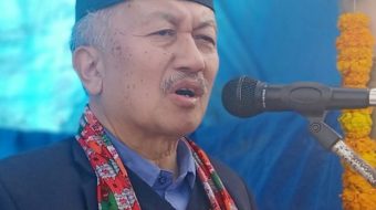 नेपाली भूमिमा भारतीय अतिक्रमण निन्दनीय : नेता नेम्बाङ्ग