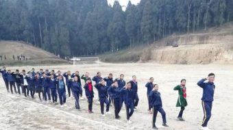 १२ महिना १२ कार्यक्रम अन्तर्गत करफोकमा छात्र छात्रा फुटबल प्रतियोगिता शुरु