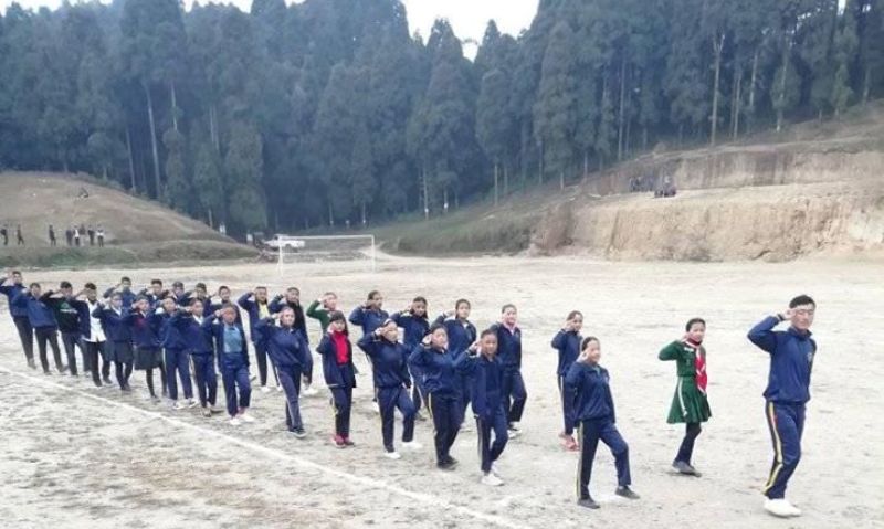 १२ महिना १२ कार्यक्रम अन्तर्गत करफोकमा छात्र छात्रा फुटबल प्रतियोगिता शुरु