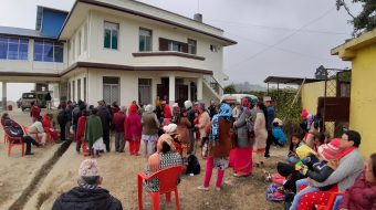 सूर्योदय नगरपालिकामा तीन दिने आँखा शिविर शुरु