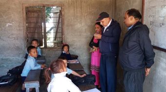 थाक्लेको श्री कृष्ण माविमा अनुगमन