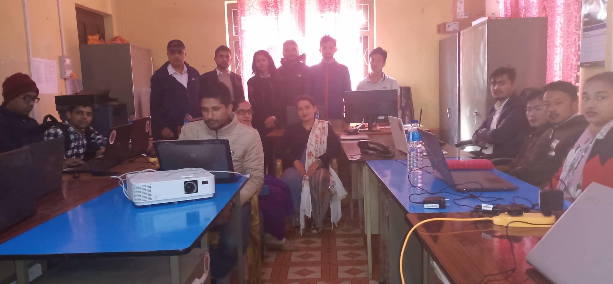 पौष १ वाट माई नगरपालिकाले अनलाइनबाट राजश्व संकलन