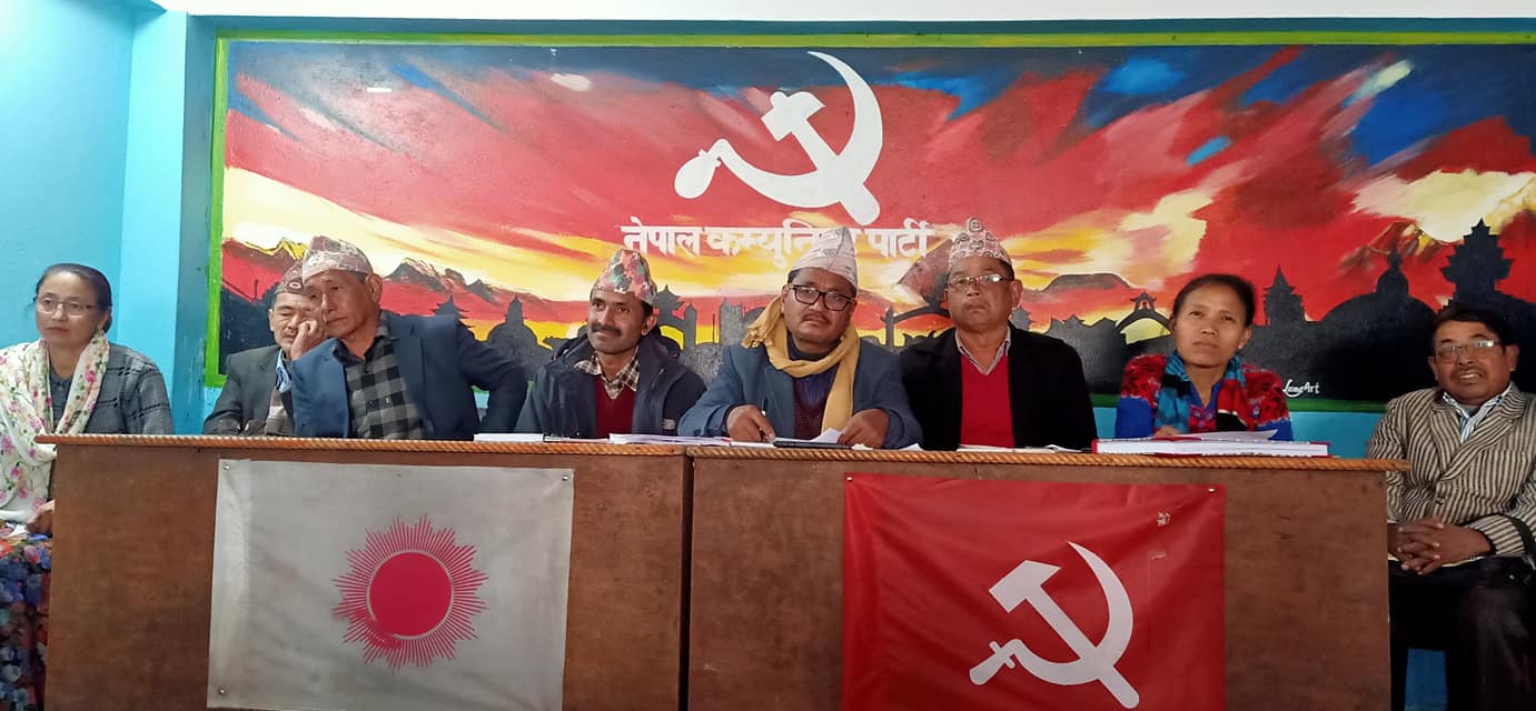नेकपा इलामले तोक्यो सबै स्थानीय तहमा इञ्चार्ज र सह–इञ्चार्ज