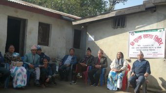 इलामको गोदकमा १ दिने निशुल्क स्वास्थ्य शिविर सम्पन्न