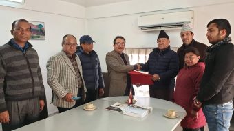 इलाम नगरपालिकामा फनपार्क निर्माण हुँदै