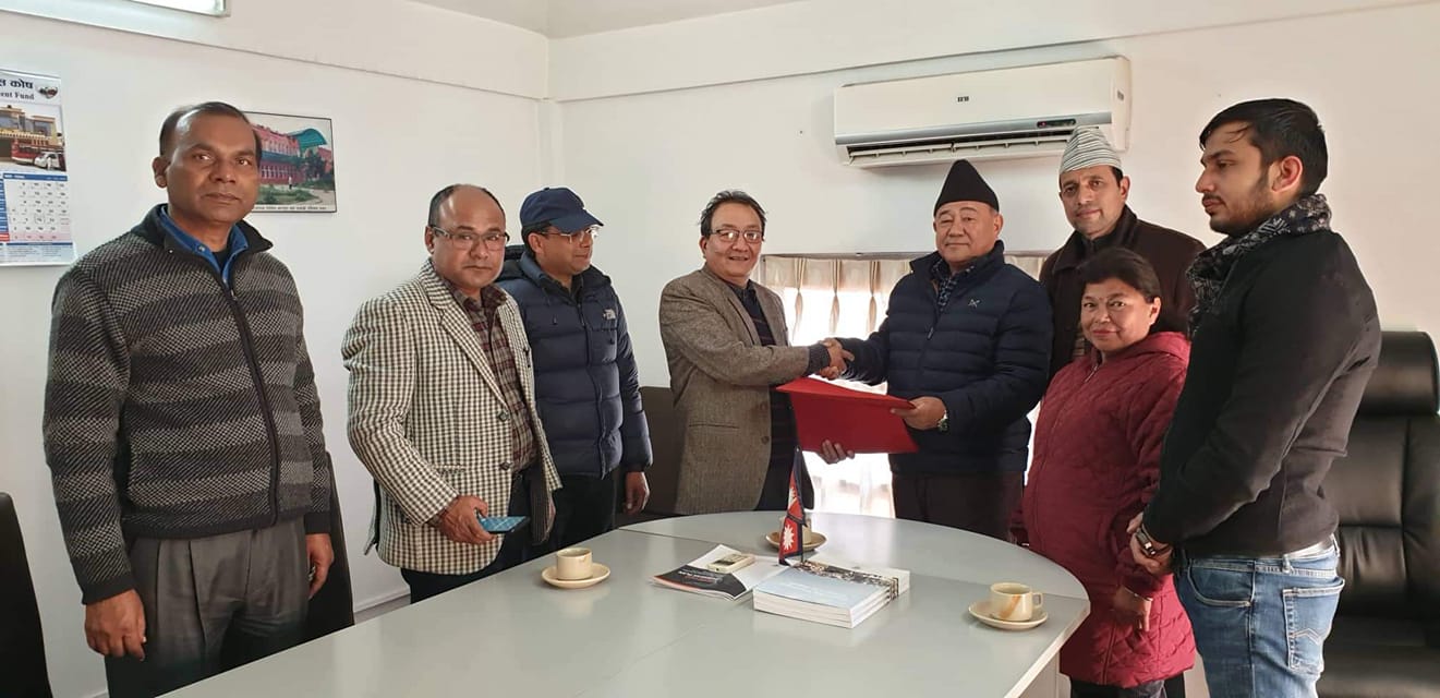 इलाम नगरपालिकामा फनपार्क निर्माण हुँदै