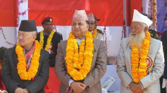 विकासका लागी केन्द्रिय सरकारको मात्र मुख ताक्ने दिन अन्त्य भइसक्यो : उपप्रधानमन्त्री पोखरेल