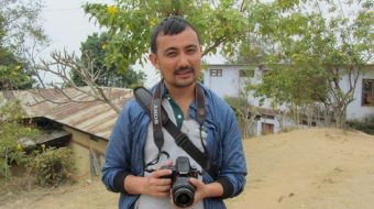 फोटो पत्रकार महासंघ इलामको अध्यक्षमा अग्रज पत्रकार  राजेश