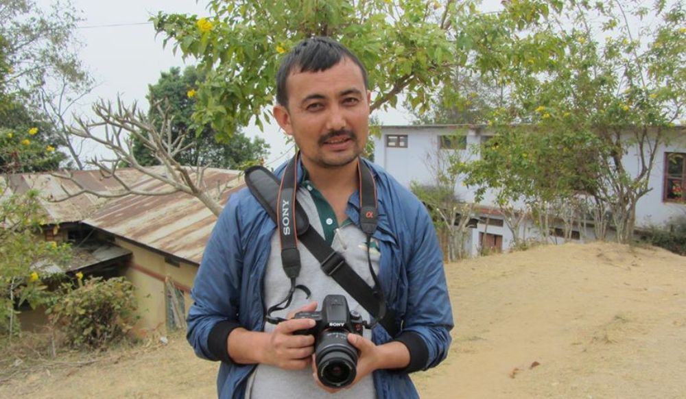 फोटो पत्रकार महासंघ इलामको अध्यक्षमा अग्रज पत्रकार  राजेश