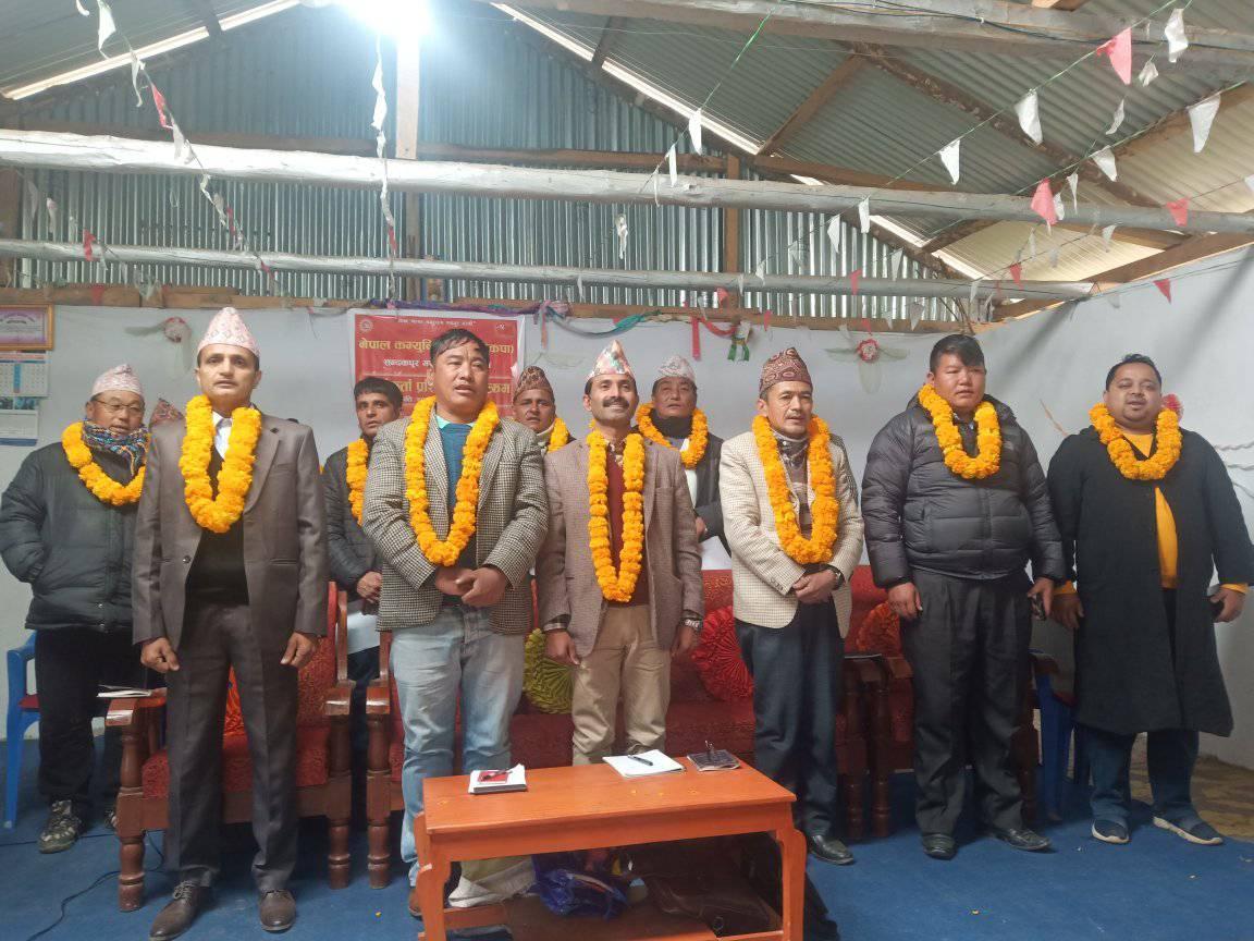 नेकपाकाे २ दिने प्रशिक्षण कार्यक्रम शुरु