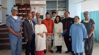 प्रधानमन्त्री ओली अस्पतालबाट डिस्चार्ज, बालुवाटार फर्किए