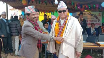 सिंहदेवि माविको वार्षिक उत्सवमा गाउँपालिका अध्यक्ष श्रेष्ठ सम्मानित