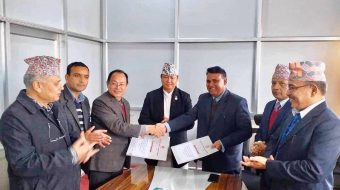 सूर्योदयमा २३ करोडका लागतमा टि टेस्टिङ सेन्टर निर्माण सम्झौता