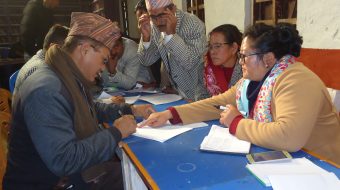 फाकफोकथुमको गाउँपालिकामा आवधिक योजना निर्माणको थालनी