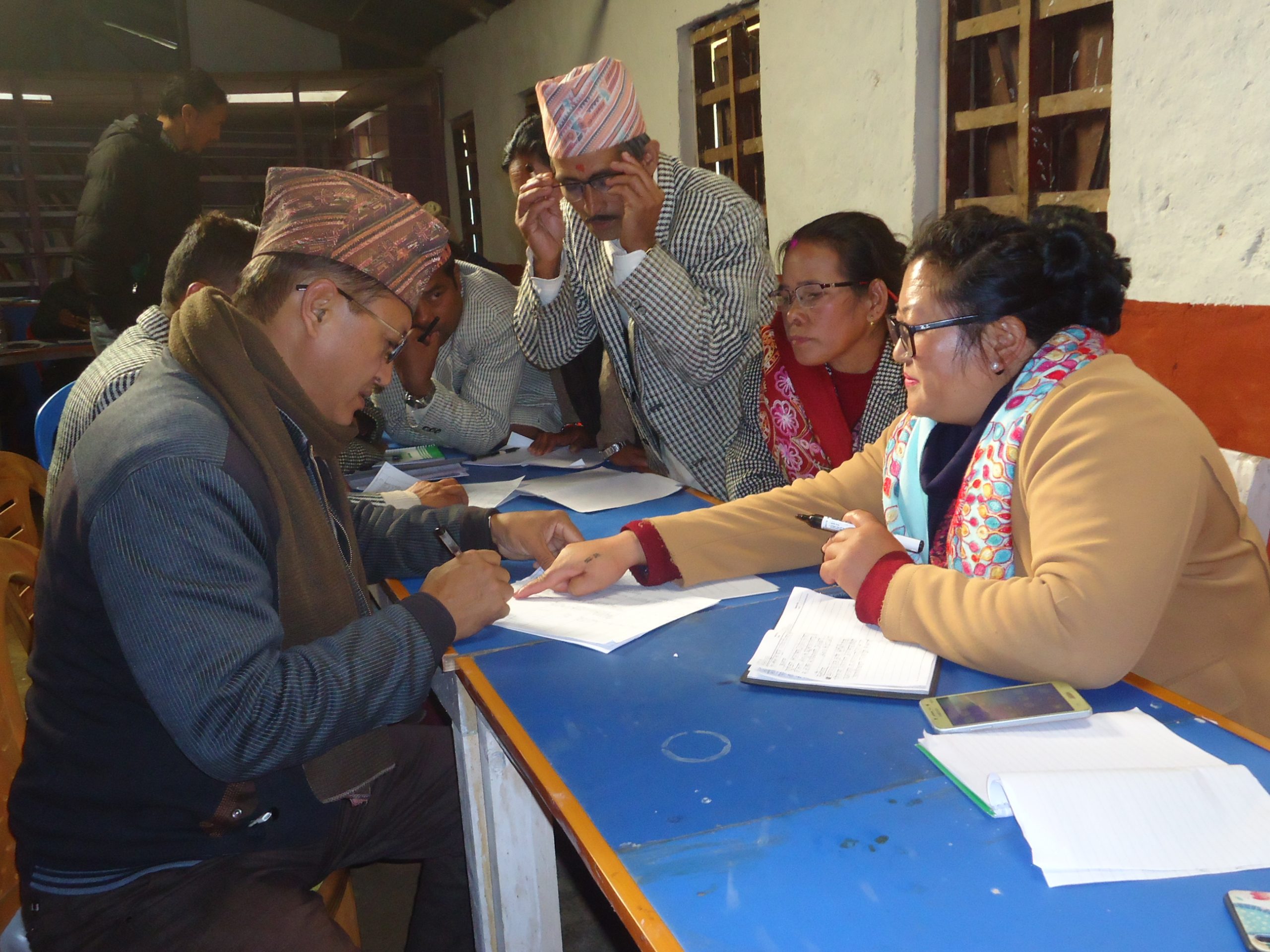 फाकफोकथुमको गाउँपालिकामा आवधिक योजना निर्माणको थालनी