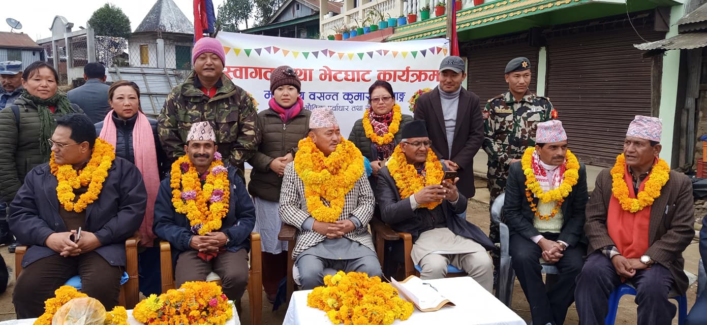 समृद्ध राष्ट्र निर्माणमा सरकार कटिवद्ध : भौतिक पूर्वाधार मन्त्री नेम्वाङ