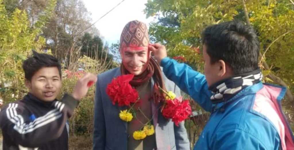 अनेरास्वियूले गर्यो मरब क्याम्पस प्रमुख गुरागाईको सांकेतिक विरोध