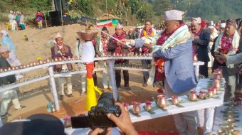 खत्रक्पा र फुलुङगी साँस्कृतिक पर्यटकीय क्षेत्रको रुपमा विकास हुन्छ : मन्त्री नेम्बाङ
