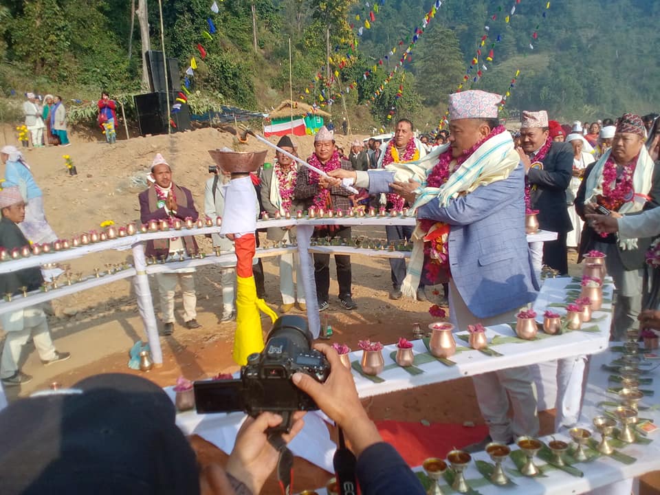 खत्रक्पा र फुलुङगी साँस्कृतिक पर्यटकीय क्षेत्रको रुपमा विकास हुन्छ : मन्त्री नेम्बाङ