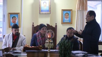 सूर्योदयका जनप्रतिनिधि संग पर्यटनका संभावना खोज्दै प्रदेश एक सरकार
