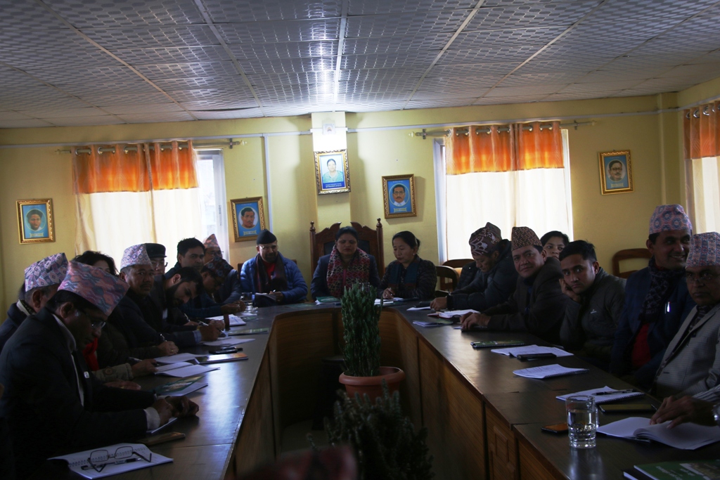 पर्यटन प्रबर्द्धनका लागि नीति निर्माणमा जुट्दै प्रदेश १ सरकार