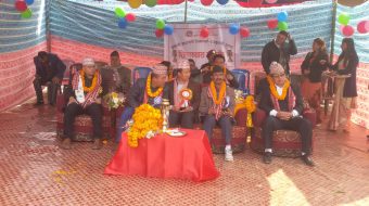 संचालनमा आएको ६ दशकपछि दानाबारी–राजदुवाली सडक कालोपत्रे शिलान्यास