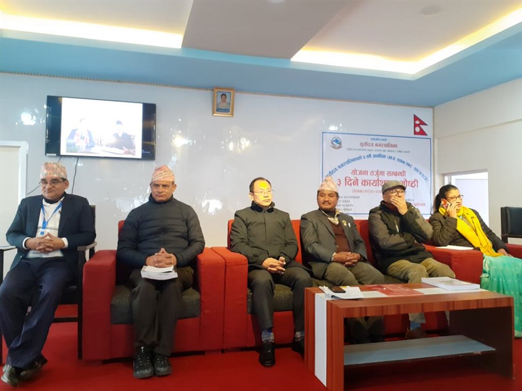 पाँच बर्षे आवधिक योजना बनाउँदै सूर्योदय