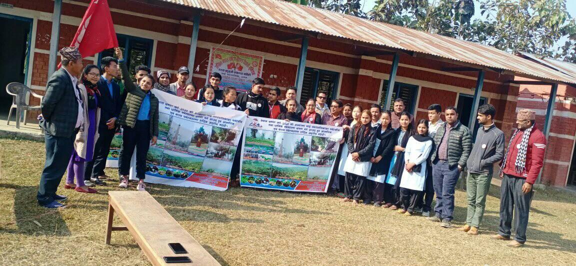 माई नगरपालिका भित्र रहेका पर्यटकीय स्थल को प्रचारप्रसार कार्यक्रमको शुरुवात