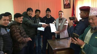 देउमाईमा सिंचाई कार्यक्रम कार्यान्वयन गर्न हस्ताक्षर