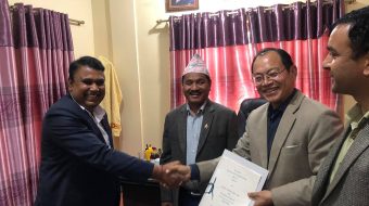 सूर्योदयमा टि टेस्टिङ सेन्टर निर्माण प्रक्रिया अगाडी बढ्दै