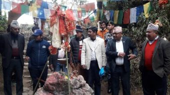माईपोखरीको विकासमा प्रदेश सरकारले सहयोग गर्छ : मन्त्री कुशियत