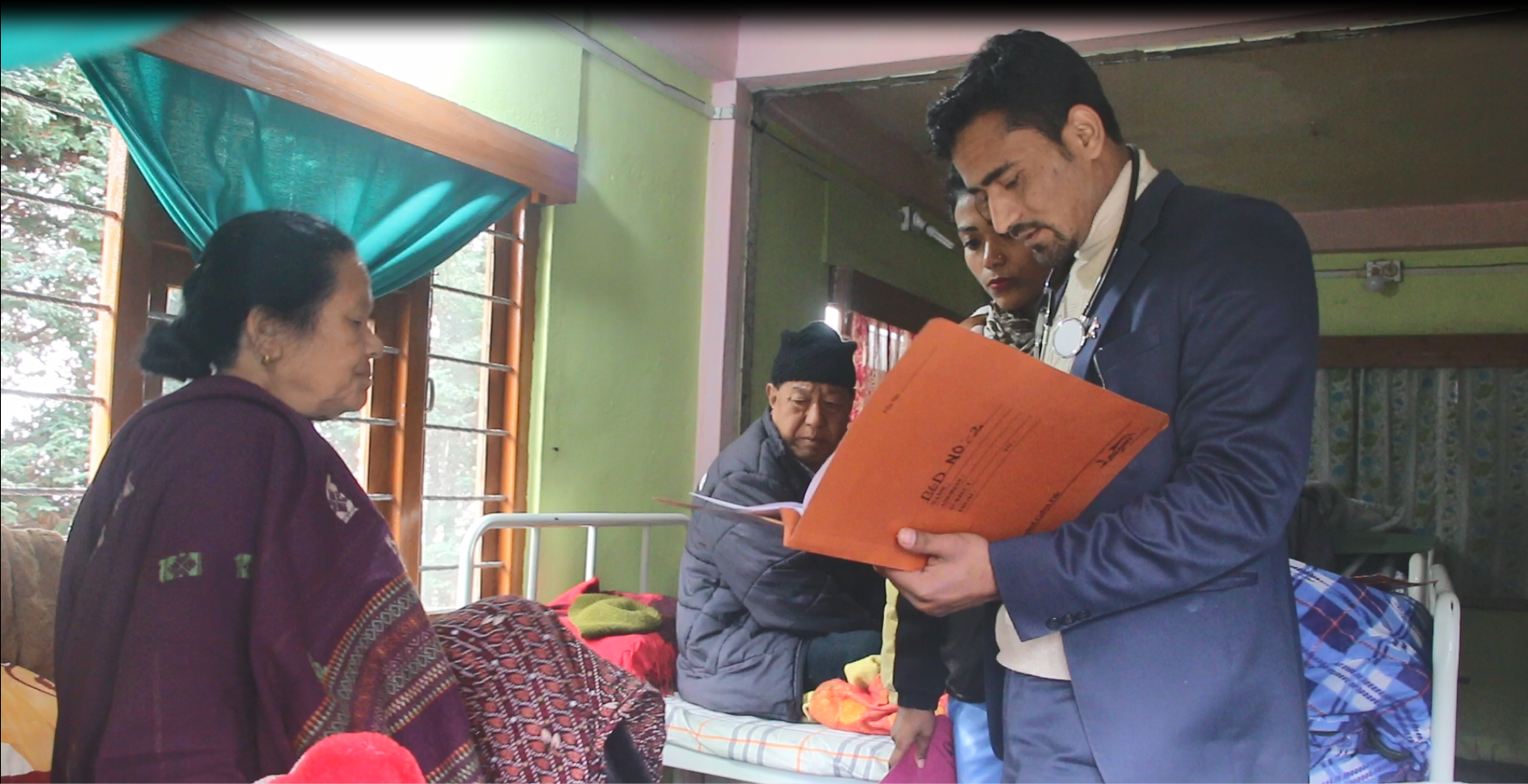 भारतीय बिरामीको चापसँग अञ्चल आयुर्वेद औषधालयका सबै बेड भरीए