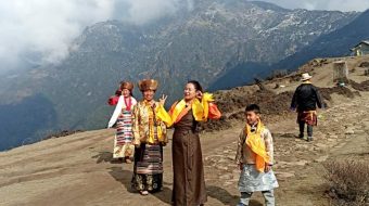 सन्दकपुरमा मनाए शेर्पा समुदायले ग्याल्बो ल्होसार