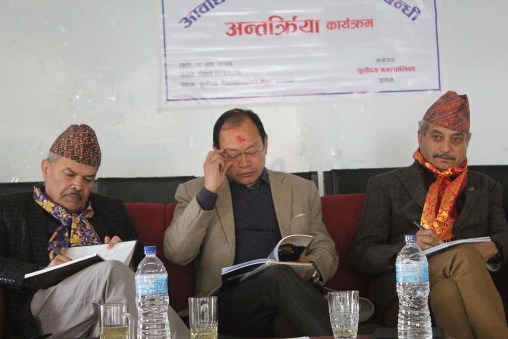 राष्ट्रिय योजना आयोगका उपाध्यक्ष कँडेल भन्छन् ‘आगामी २५ बर्षमा नेपाल विकसित मुलुक’