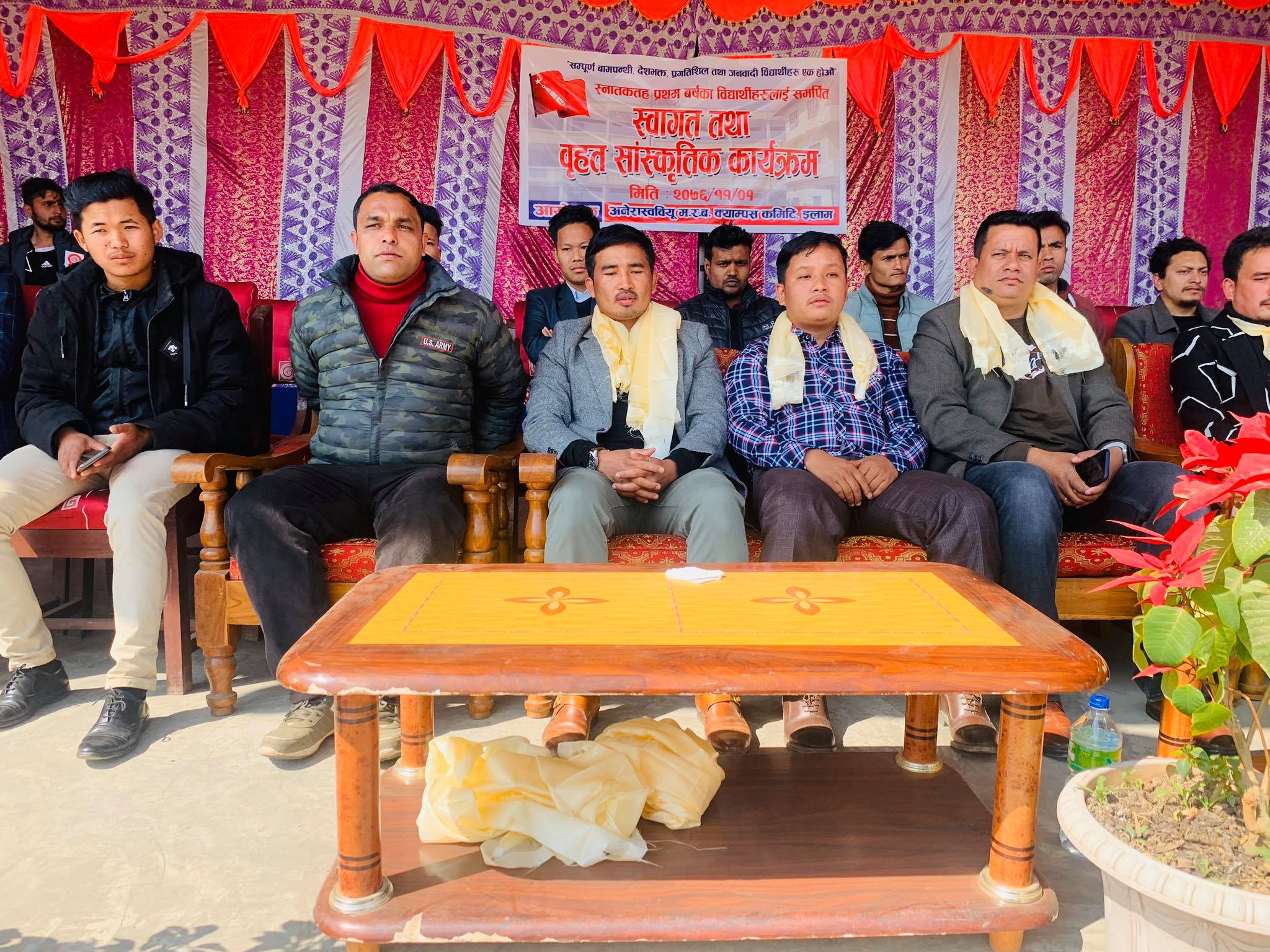 स्ववियु चुनावको विकल्प छैन् : सह–संयोजक तामाङ