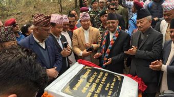 सुकुम्बासी भए सरकारले जग्गा दिन्छ, सरकारी जमिन नहडप्‍नू : प्रधानमन्त्री