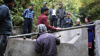 इलामका १२ वटा खानेपानी आयोजनामा प्रदेश सरकारबाट बजेट थपियो