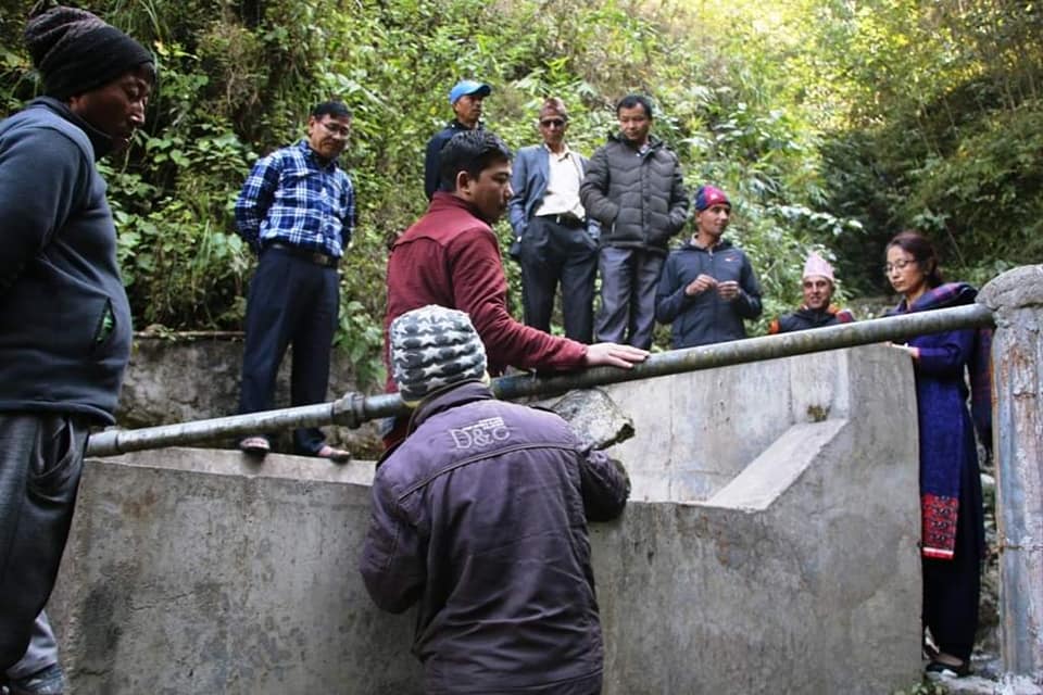 इलामका १२ वटा खानेपानी आयोजनामा प्रदेश सरकारबाट बजेट थपियो