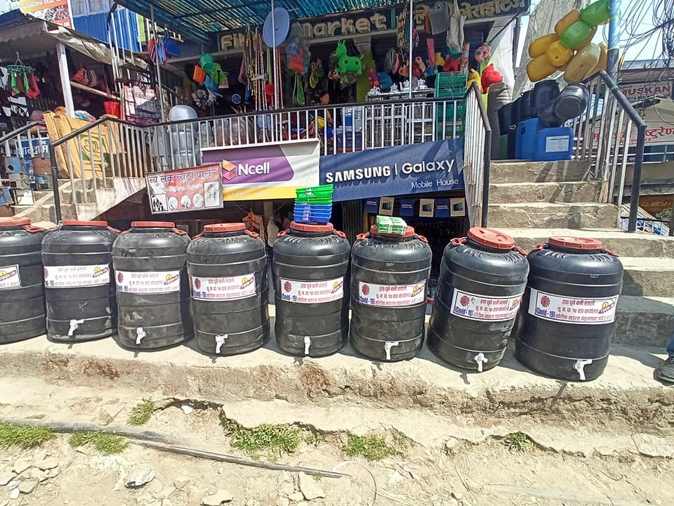 कोरोना त्रास : फिक्कलमा हात धुने बानी बसाल्ने अभियान सुरु