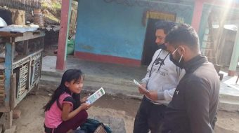 अनेरास्ववियू इलामकाे कोरोना सचेतना अभियान