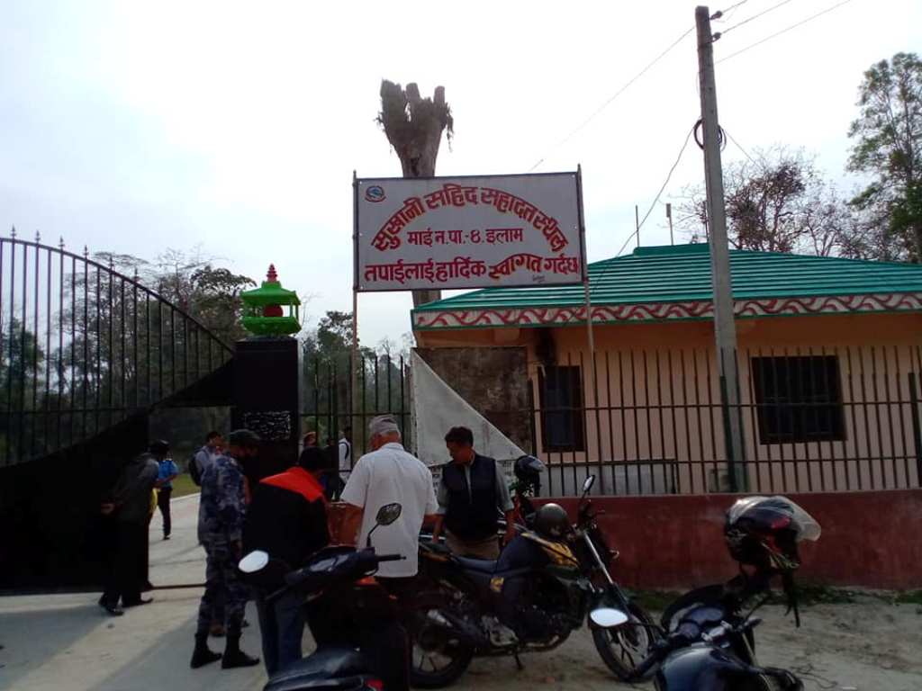 माई नगरपालिका प्रबेश गर्नेको आजदेखी स्वास्थ्य परिक्षण गरिने