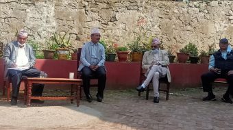 कोरोना रोकथाम, नियन्त्रण तथा उपचार सन्दर्भमा जिसस इलाममा सर्वदलिय बैठक