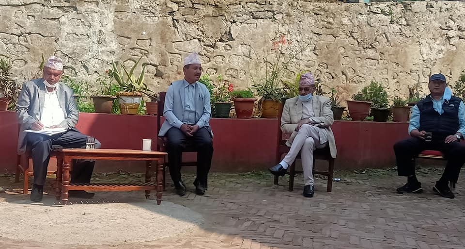 कोरोना रोकथाम, नियन्त्रण तथा उपचार सन्दर्भमा जिसस इलाममा सर्वदलिय बैठक