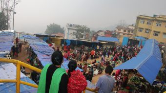 इलाम बजारको अस्पताल खोल्सि : फोहारबाट मोहोर बनाउँदै इलाम नगरपालिका