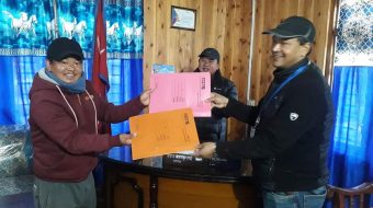 दैनिक उपभोग्य सामग्री खरिदमा सन्दकपुर गाउँपालिकाद्धारा सहयोगको घोषणा