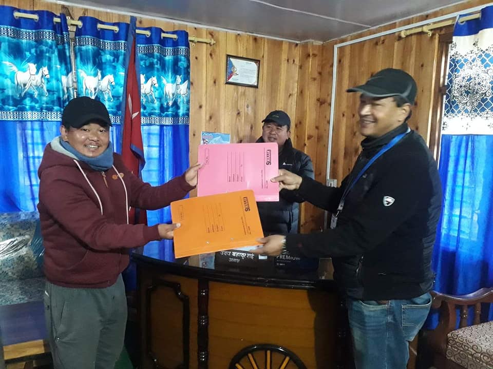 दैनिक उपभोग्य सामग्री खरिदमा सन्दकपुर गाउँपालिकाद्धारा सहयोगको घोषणा