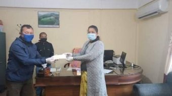 सूर्योदयको बिपद व्यवस्थापन कोषमा प्याब्सनको सहयोग