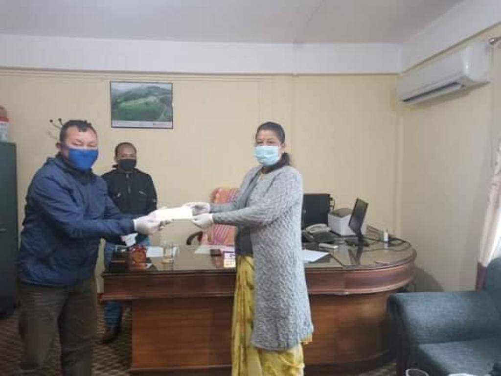 सूर्योदयको बिपद व्यवस्थापन कोषमा प्याब्सनको सहयोग