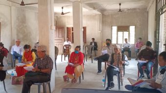 कोरोनको प्रभावलाई न्युनिकरणका लागि माई नगरपालिकाले १० लाखको कोष खडा गर्दै